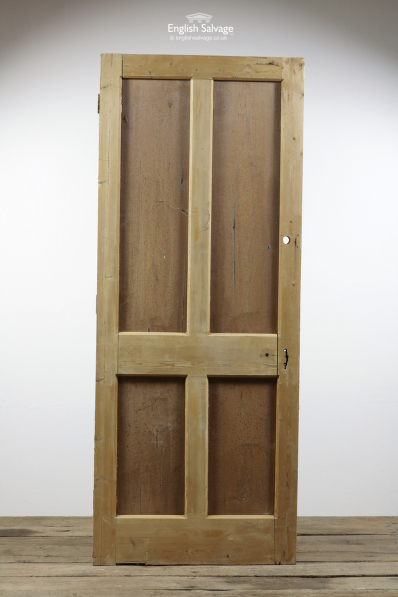 Salvaged Four Panel Pine Interior Door
