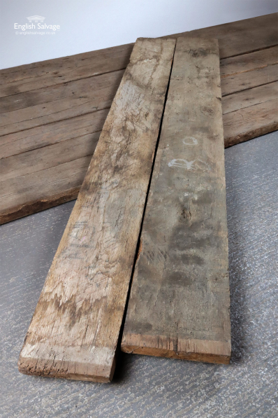 Chunky Antique Oak Planks For Table Tops