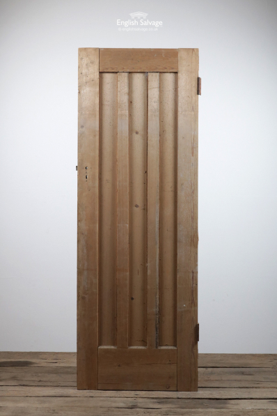Reclaimed Vertical Panel Pine Door
