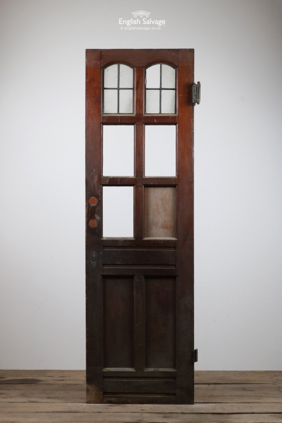 Old Pine Multi Glazed Panel Pine Door