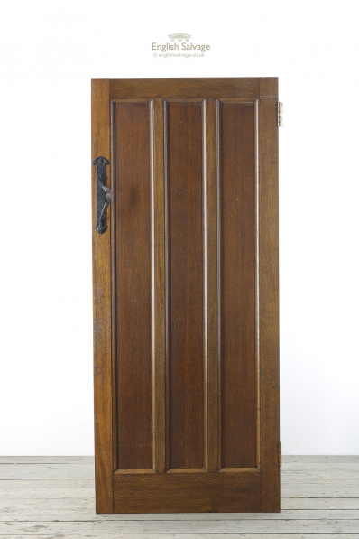 (Set96) 3 Panel Oak Interior Door