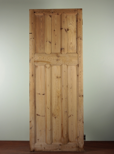 6 Panel Pine Door