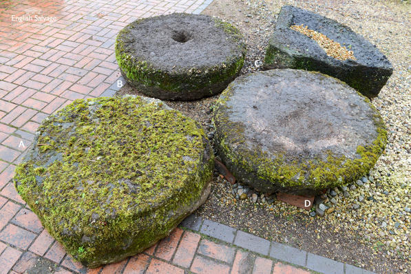 Antique Cider Mill Stones