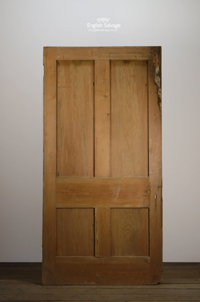 Antique Four Panel Pine Door