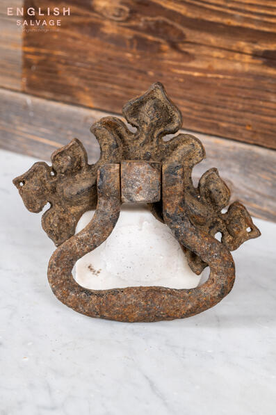 Antique knocker or door pull