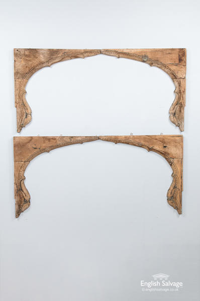 Antique Mehrab arches from India