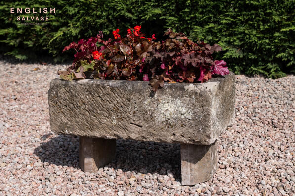 Antique sandstone trough