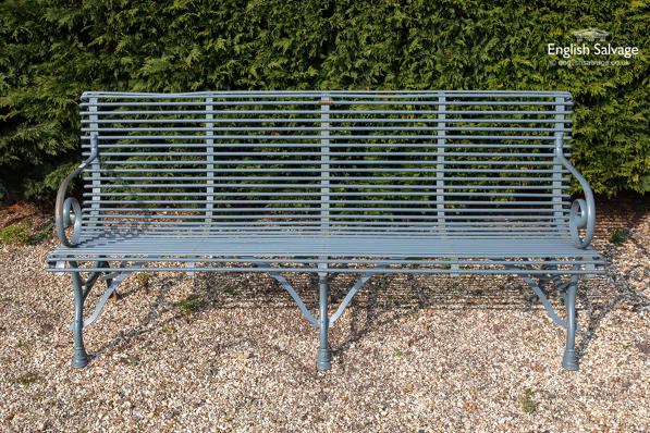 Arras style 4 seater garden bench