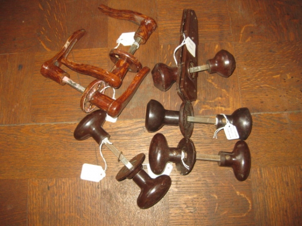 Assorted Bakelite Knobs and Handles