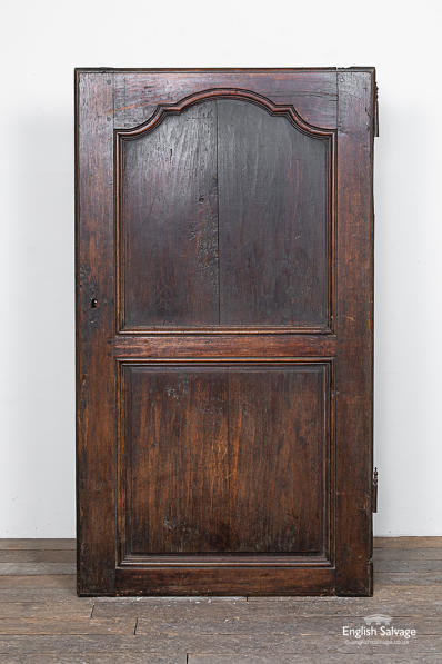 Attractive French oak cupboard door