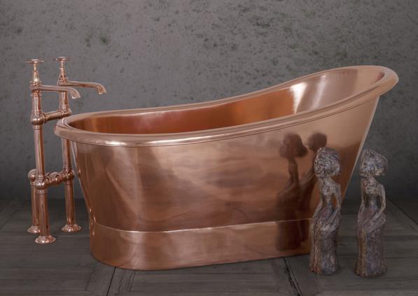 Bath copper nickel Bijou Compact
