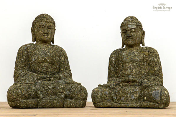 Bazanite meditating seated Buddha 