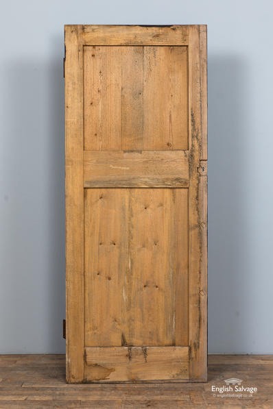 Charming pine 2 panel cupboard door