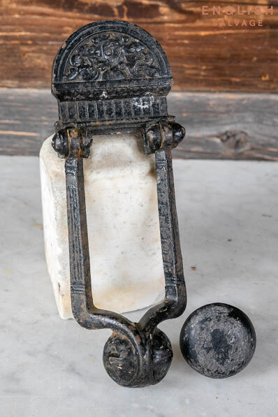 Classical original Regency door knocker