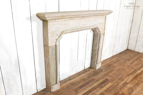 Classical style fireplace surround