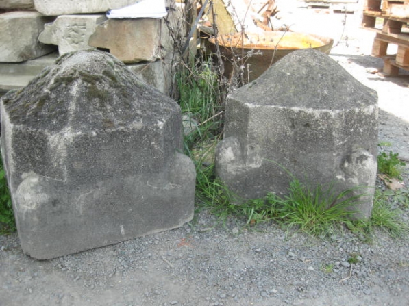 Composition Pier Caps