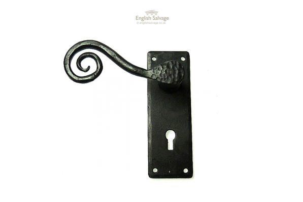 Curly Tail Lock Set Handle