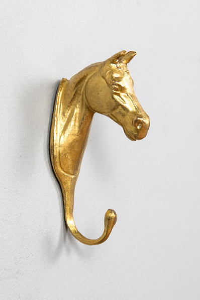 Decorative horse head hook