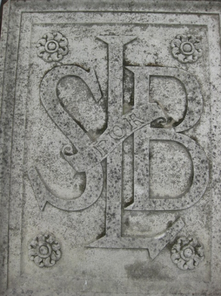Decorative limestone slab/tablet "SLB"