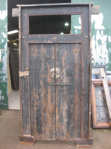 Double Doors in Frames