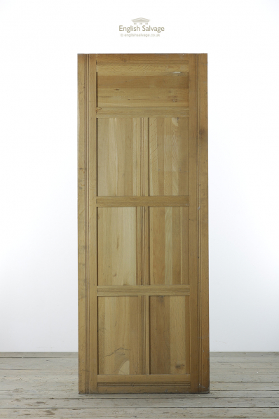 Elizabethan Style Oak Panelled Door