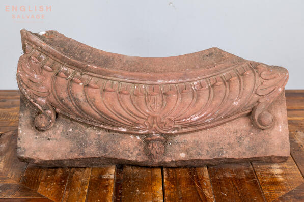 Fragment antique Indian carved stone