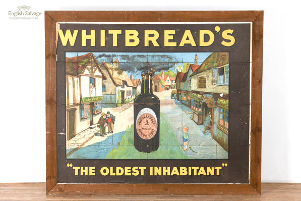 Framed Whitbread