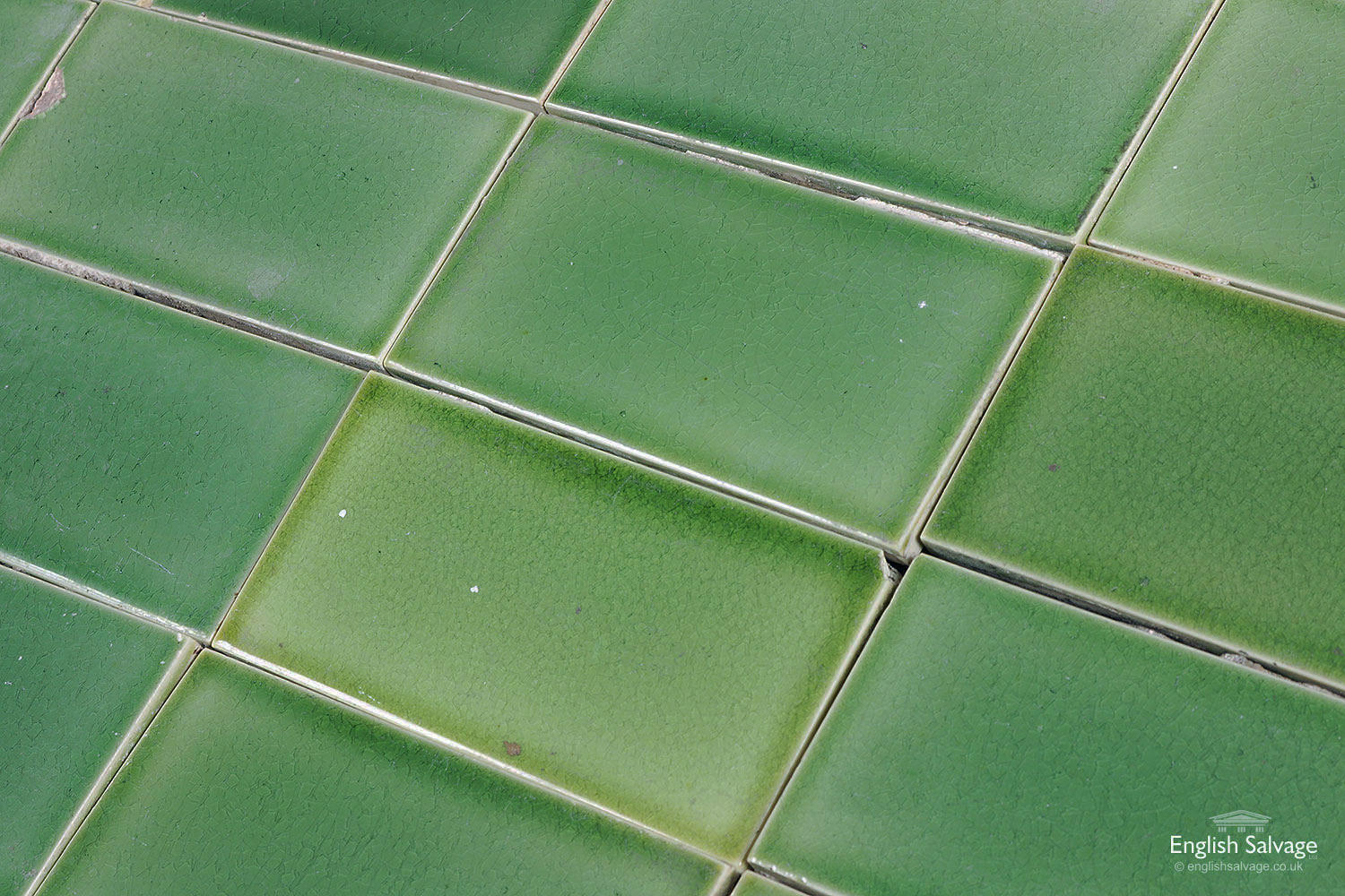 Green Victorian Tiles