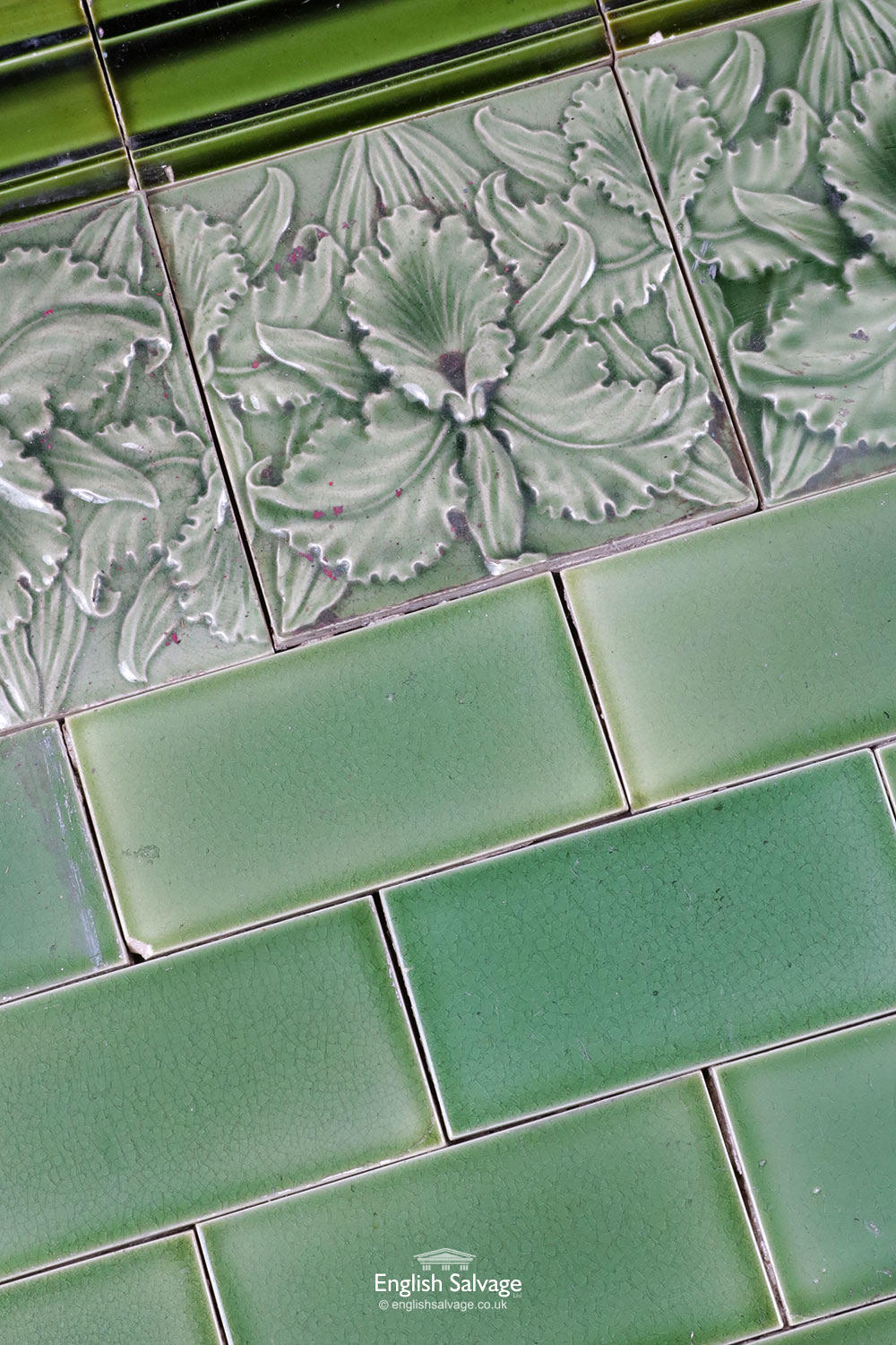 Green Victorian Tiles