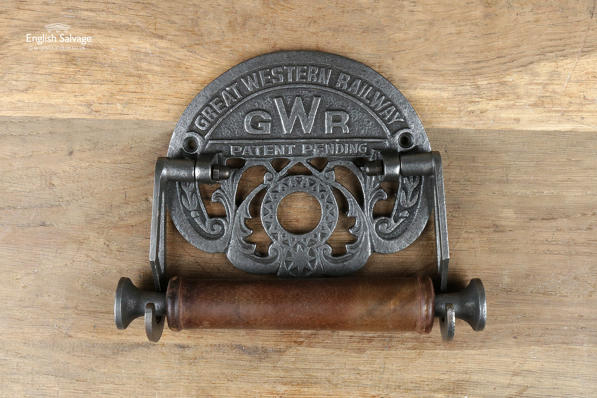 GWR cast iron replica loo roll holder
