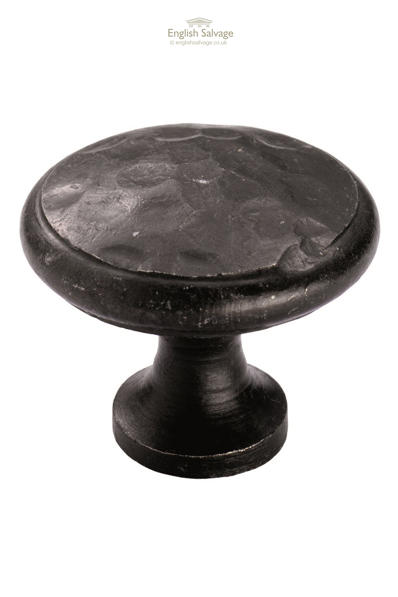 Handmade Beaten Metal Cupboard Knobs