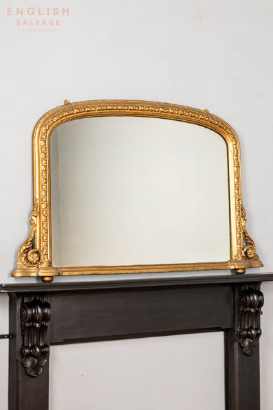 Irish period overmantel mirror