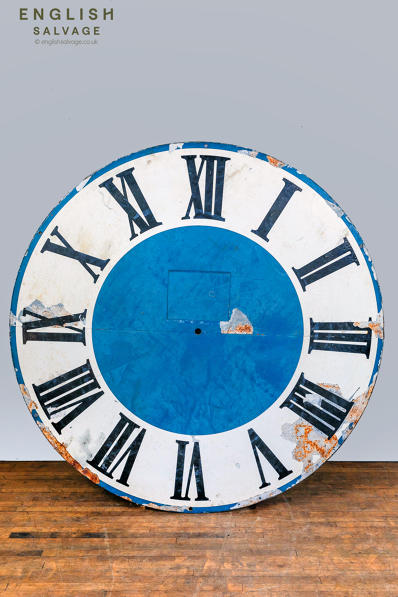 Large 19th Century clock face