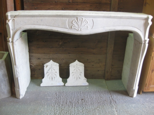 French Marble Fire Surround