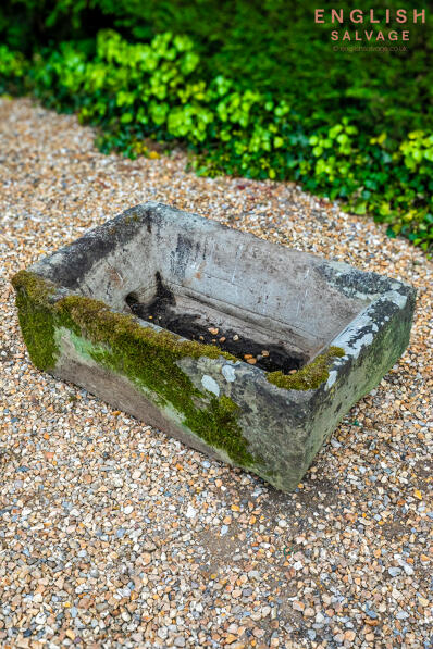 Large antique Herefordshire stone trough