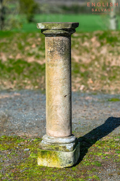 Large antique stone column