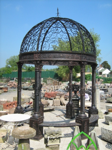 Large cast iron pavilion / gazebo