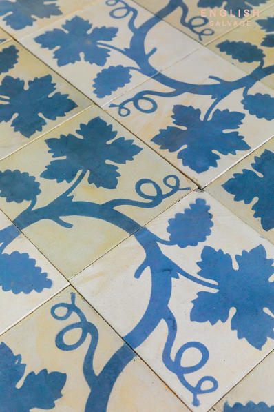 Moroccan encaustic cement tiles 0.8sq m