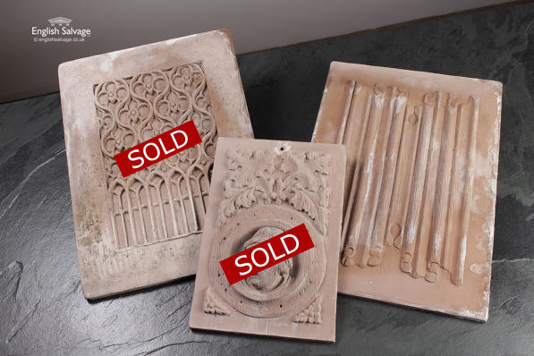 Moulded Composite Relief Wall Plaques