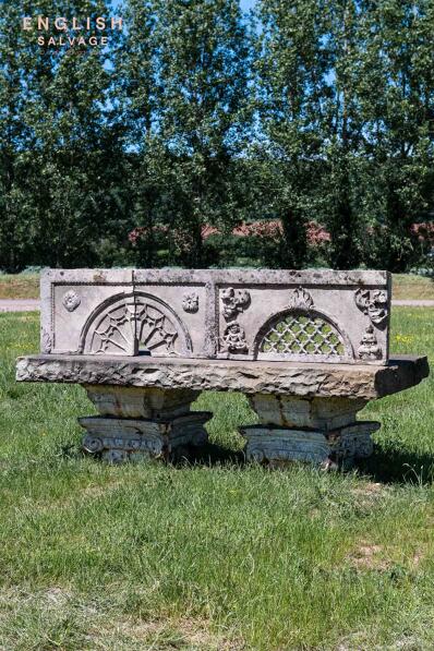 Mughal period stone arch from Rajasthan