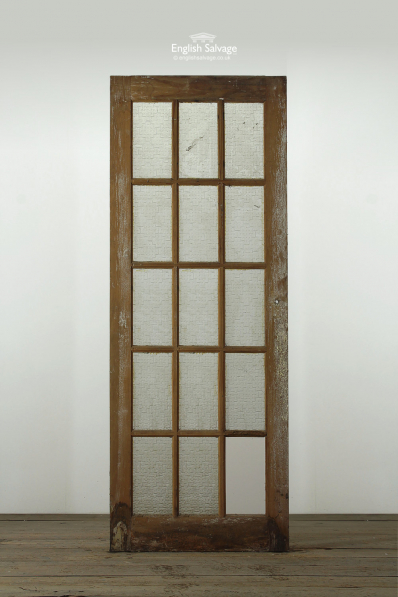 Multi Panel Reclaimed Glazed Door