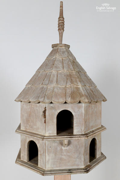 Octagonal country style lime wash dove cote