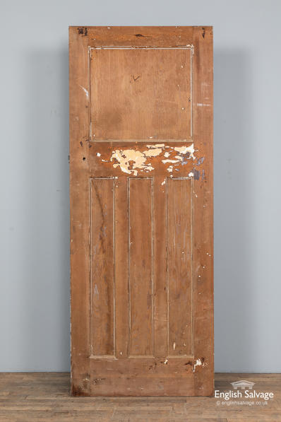 Old 1 over 3 pine interior door