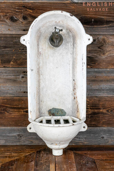 Old French wall basin or water feature