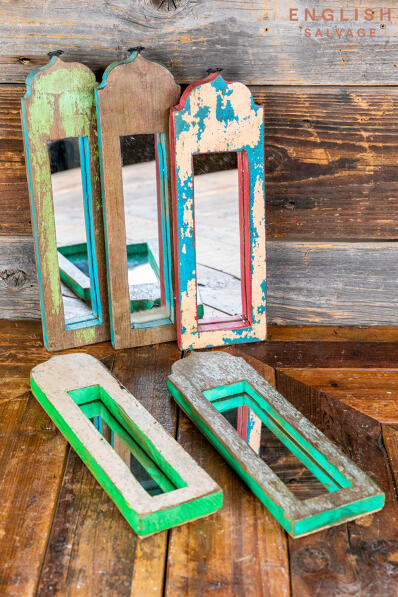 Old Indian small arched mirrors