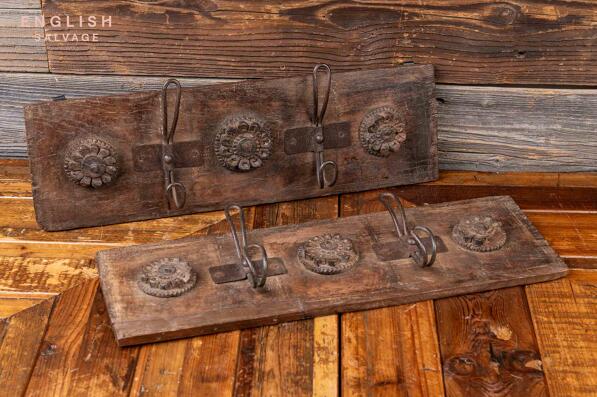 Old original Indian hook panel