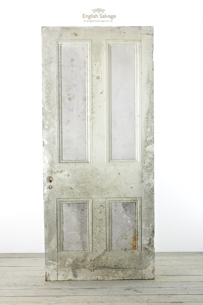 Old Pine Four Panel Reclaimed Door