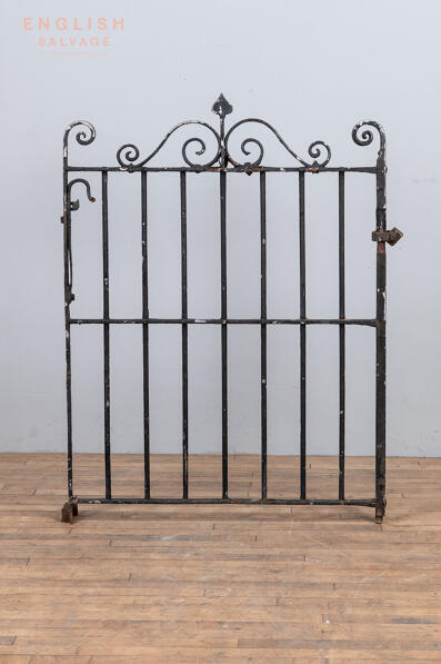 Old wrought iron gate