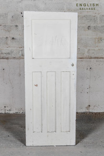 One over three panel door