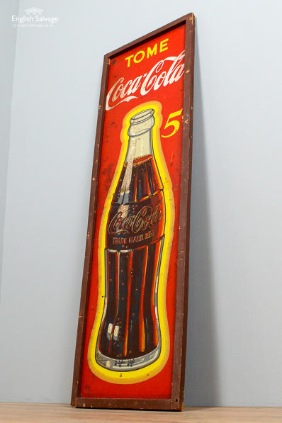 Original Canadian Coca-cola sign